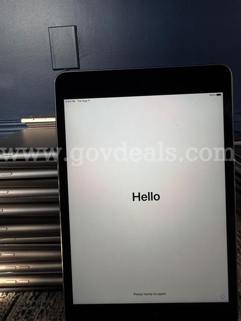 Lot of 50 Apple iPad Mini and 16 Cases (Will Pack to Ship for Extra Fee)