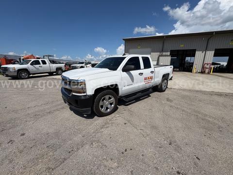 2018 Chevrolet Silverado 1500 Extended Cab Pickup