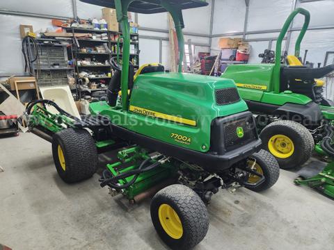 John Deere 7700A Fairway Mower