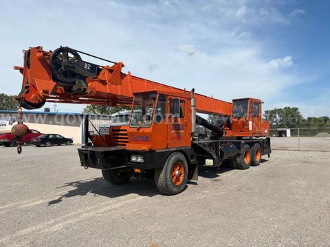 1979 Grove TMS 250A 25 ton 6x6 Hydraulic Truck Crane