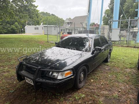 2006 Ford Crown Victoria Police Interceptor