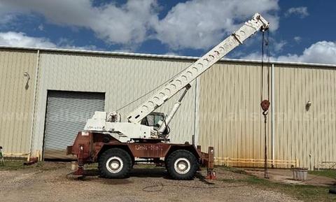 Crane, Link-Belt, All Terrain, Model HSP 8018