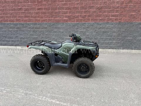 2019 Honda ATV TRX500 Foreman