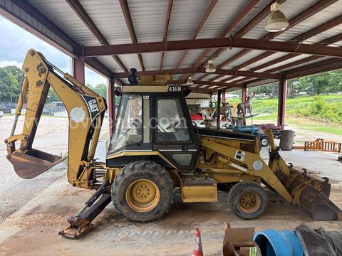 1996 416B CAT Backhoe