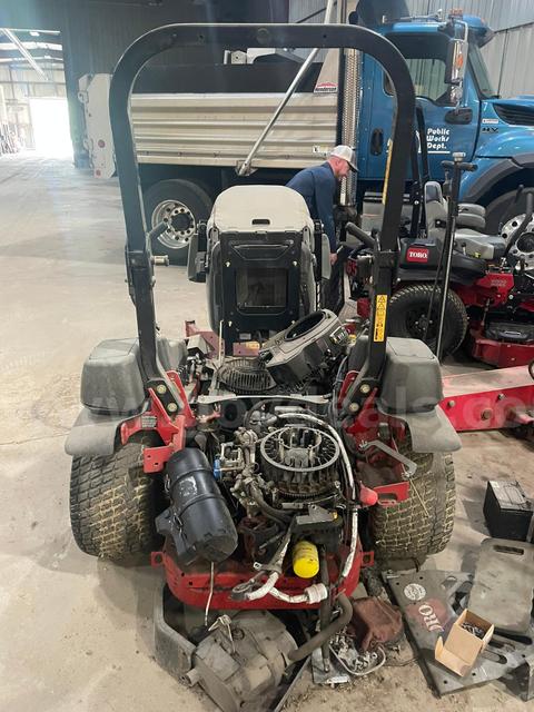 2015 Toro Z Master 6000 mower