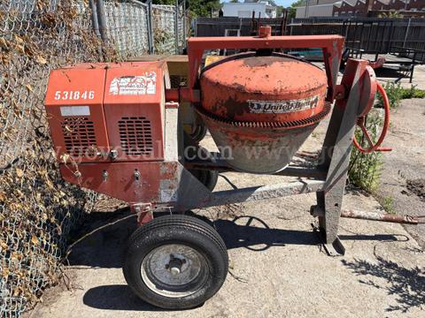 Industrial Cement Mixer