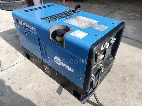 Miller Bobcat wildcat 200 welder/generator