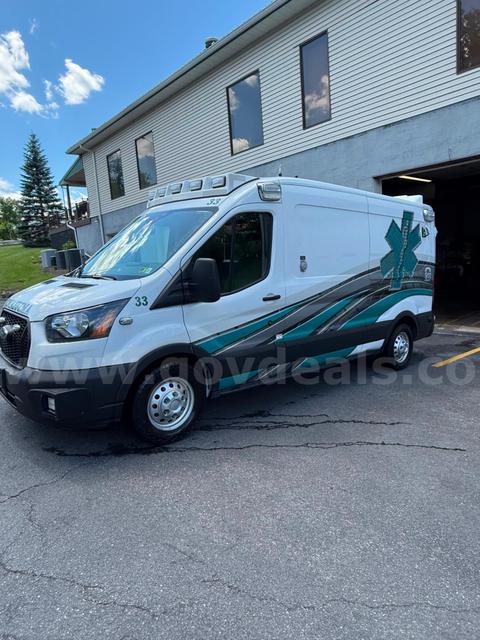 2023 Ford Transit AWD MEDIX AMBULANCE