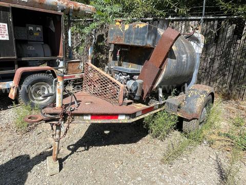 Oiler on Trailer