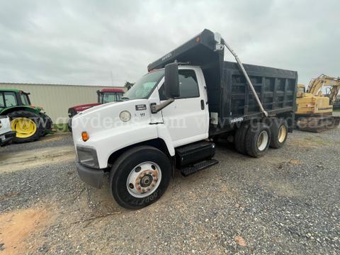 2005 GMC C8500 Dump Truck