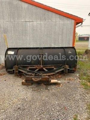 1997 Gledhill 10' Snow Plow