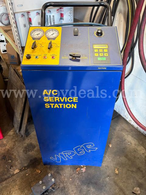 Viper R134a AC machine