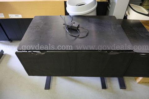 Black Standing Desk