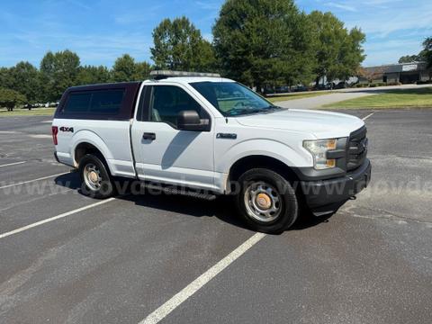 2016 Ford F150 4x4 regular cab short bed