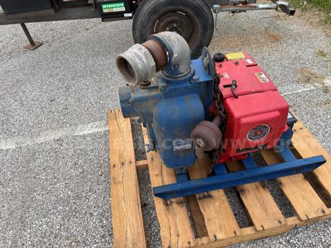 4" Self Priming Centrifugal Pump