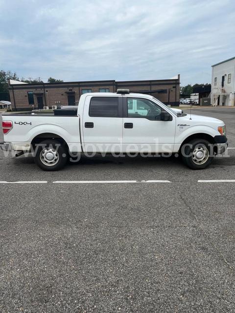 2013 Ford F-150 XL SuperCrew 6.5-ft. Bed 4WD