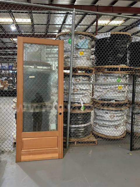 Solid Wood Full lite Door