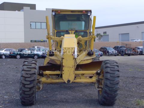 1989 Caterpillar 12G Motor Grader