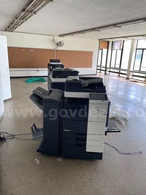 Lot of 4 Copiers