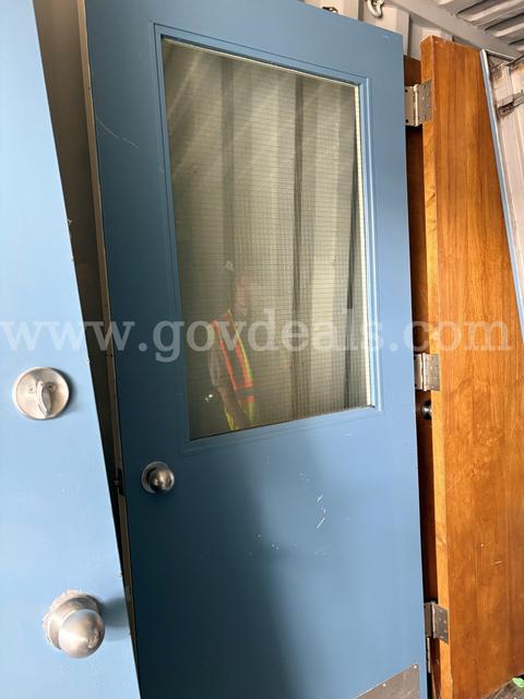 Used Steel Doors