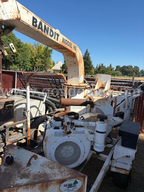 2003 Bandit Model 90 Chipper Trailer