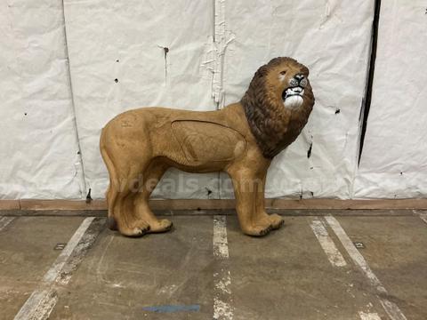 Rinehart 3D Archery target, Lion 444