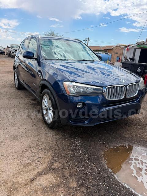 2017 BMW X3