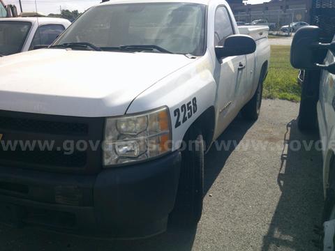 2012 Chevrolet Silverado 1500
