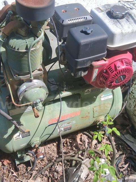 Champion R series air compressor