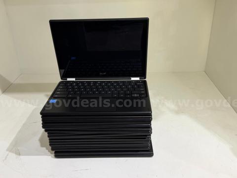 Lot of 10 Acer Chromebook C738T Touchscreen