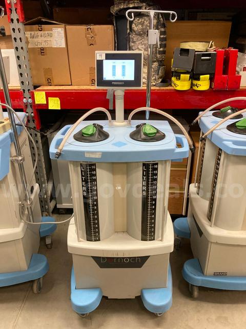 ZIMMER Dornoch UL-DU500 Ultra Duo Fluid Waste Cart