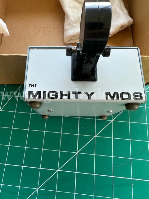 Mighty Mos" Telegraph Display Piece / Maritime-Themed Telegraph