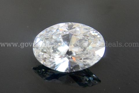 4.51 Carat Oval Lab Diamond IGI Certified