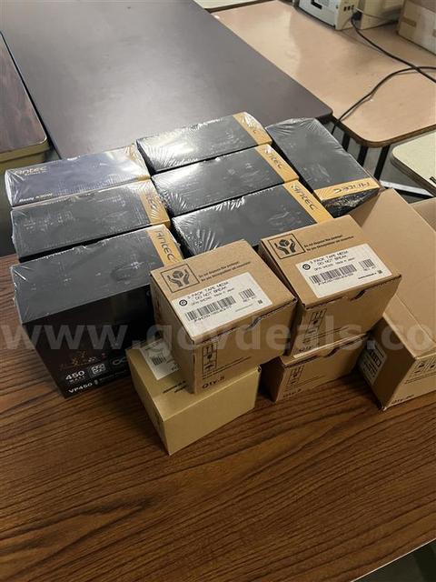 Lot of (7) Antec Power Supply Cooling Fans for PC