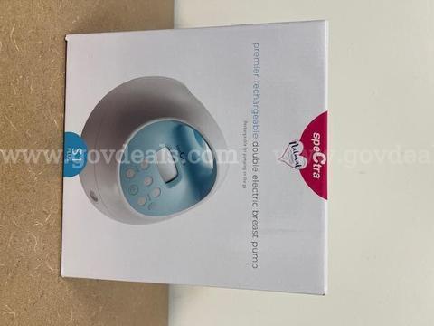 NEW S1 Plus Spectra Premier Rechargeable Double Electric Breast Pump