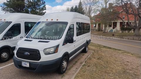 2017 Ford Transit 15 Passenger Van 350 HD PSSNGR Wagon XL