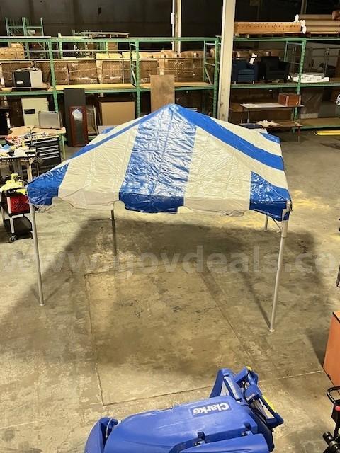 Lot of (4) Tents 10 x 10