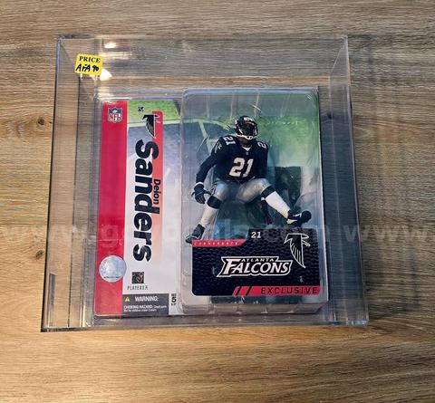 2005 MCFARLANE SPORTSPICKS COLLECTORS CLUB EXCLUSIVE DEION SANDERS FIGURINE