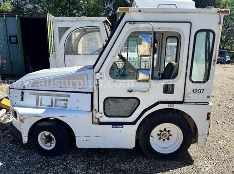 2004 Tug Technologies M1A50-42 Baggage Tractor