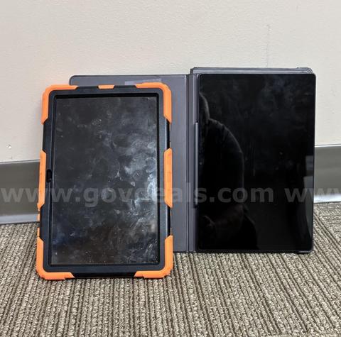 4x Samsung Galaxy Tablets