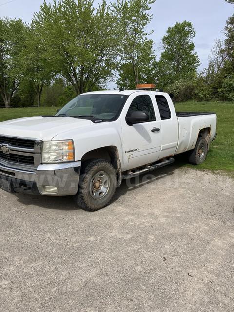 2008 Chevrolet Silverado 2500HD