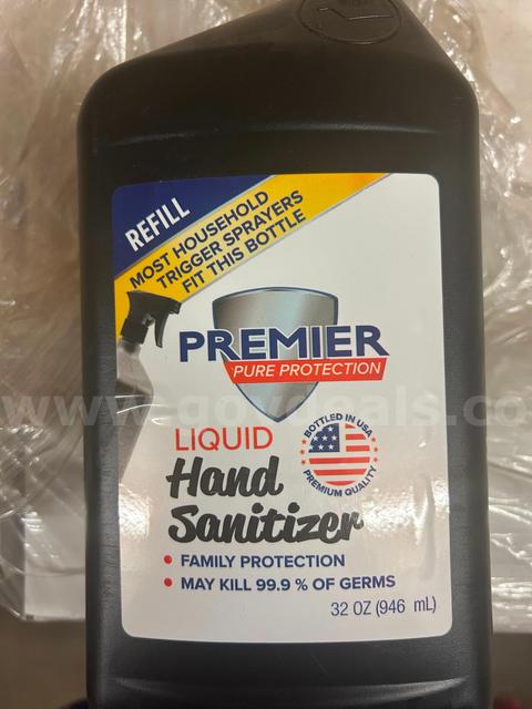 Hand Sanitizer - dates expired