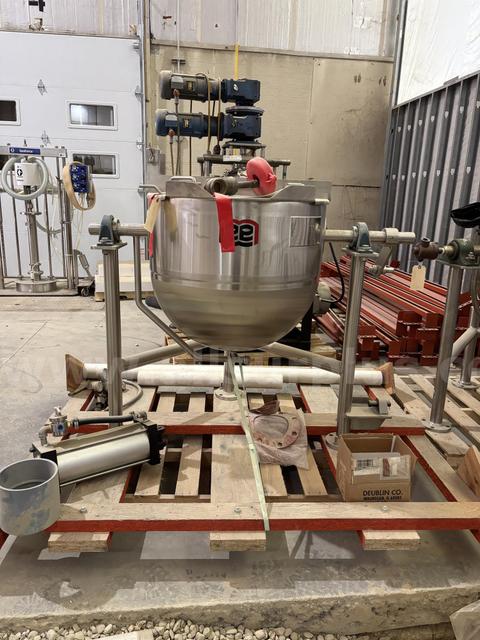 2018 Lee Industries Inc 30CHD Jacketed Kettle