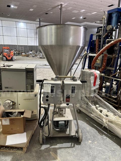 Allen Bradley Stainless-Steel Volumetric Hopper/Feeder