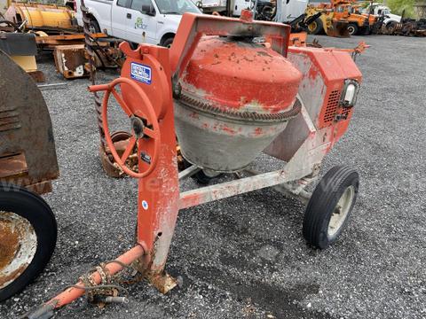 Whitman cement mixer and parts machine quantity total (2)
