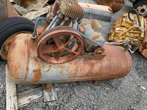 Kellogg American air compressor (scrap metal)