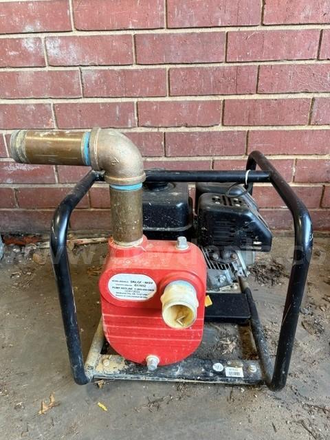 Red Lion Portable 2” Water Pump