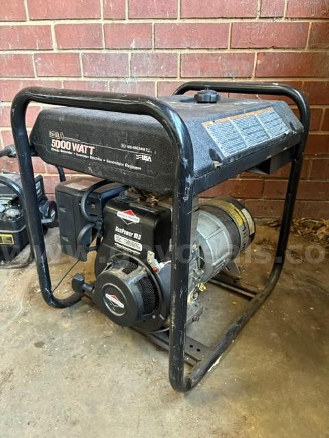 DeVilbiss 5000 Watt Portable Generator