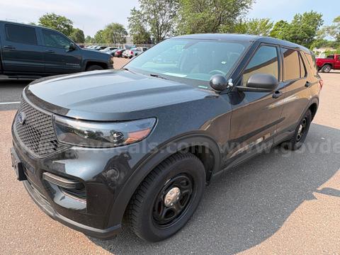2020 Ford Explorer Hybrid, AWD