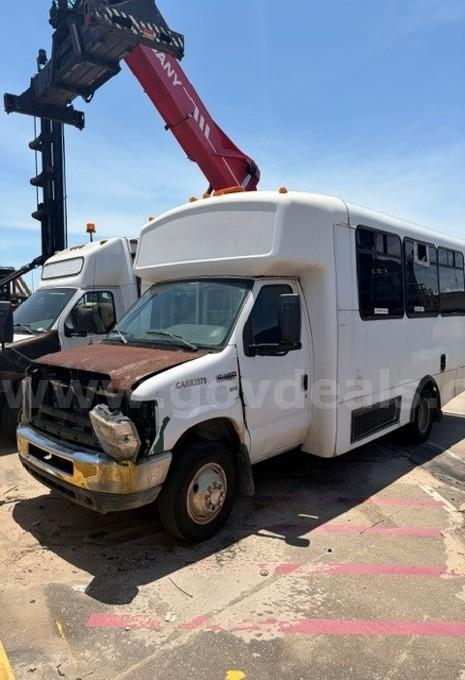 (Qty. 2) Ford Shuttle Busses
